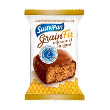 Imagem de Pão De Mel Grainfit Display C/ 10 Unid-Unissex