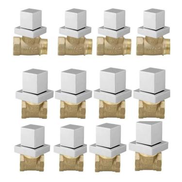 Imagem de Kit 4-registro Pressão C86 Kit 8- Registro Gaveta C86