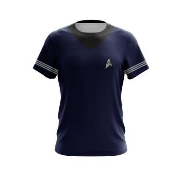 Imagem de Camiseta Uniforme Dry Spock Star Trek - Loja Nerd Outlet