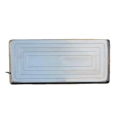 Imagem de Bandeja de gotejamento de ar condicionado externo, bandeja coletora de água - Bandeja de drenagem de condensado de ar condicionado para janelas AC e mini unidades split - Bandeja de água de unidade