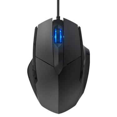 Imagem de chatreey Mouse com fio – Mouse USB com fio para computador com 1200DPI, clique silencioso de 3 botões para escritório doméstico de negócios, formato ergonômico para computadores Windows, Macs, iPad,