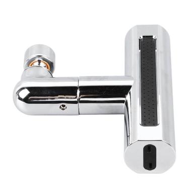 Imagem de Extensor Torneira Cozinha 4 Modos Adaptador Agua Cascata Alta Pressao Giratorio 360º Aj...