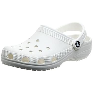 Imagem de Sandália, Crocs, Classic, Branco, 38, Adulto Unissex