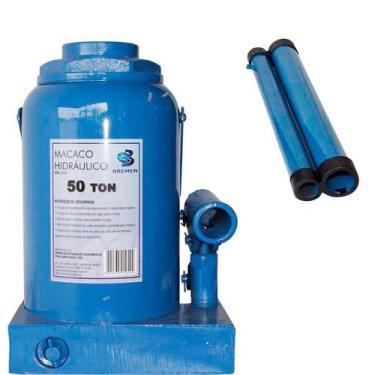 Imagem de Macaco Hidráulico Tipo Garrafa 50 Toneladas 2223 BREMEN