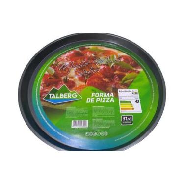 Imagem de Forma de pizza antiaderente - Talberg