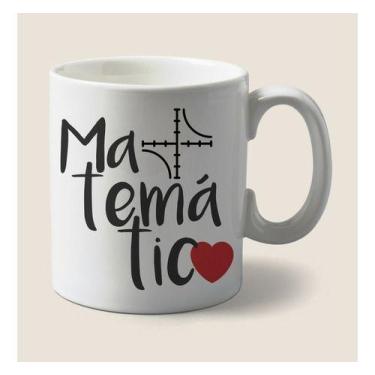Imagem de Caneca Matérias Escolares Matemática Matemático Professor - Alabama St