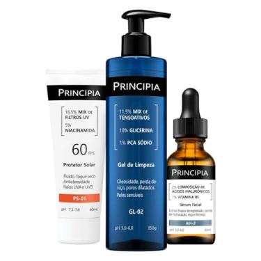 Imagem de Principia KIT ANTI-ACNE TRIO COM PROTETOR SOLAR FACIAL FPS60