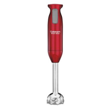 Imagem de Cuisinart Liquidificador manual de imersão CSB-76MR SmartStick de 200 watts, vermelho metálico