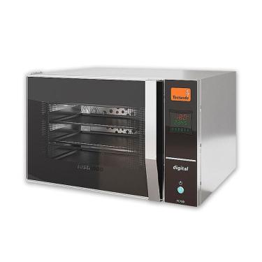 Imagem de Forno Convector Elétrico Digital 4 Esteiras FC70D Tostando