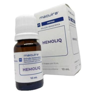Imagem de Hemostático Estanca Sangramentos Odonto Podologia Hemoliq Maquira
