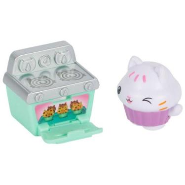 Imagem de Mini Figura Gabbys Dollhouse Gabby e seus Gatos - Sunny Brinquedos com