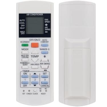 Imagem de Beyution Controle remoto de substituição adequado para ar condicionado Panasonic A75C3208 A75C3706 A75C3708 KTSX5J A75C3167 A75C3607 A75c3300 A75C3871 A75C3772 A75C4406