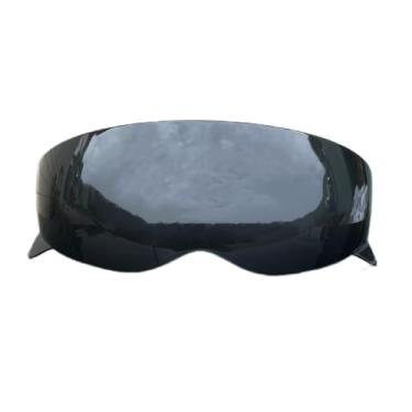 Imagem de BSTOP COVERT Visor Capacete Escudo Faceshield Viseira Capacete Para-brisa Casco Moto Acessórios Peças (apenas para uso em dias pretos)