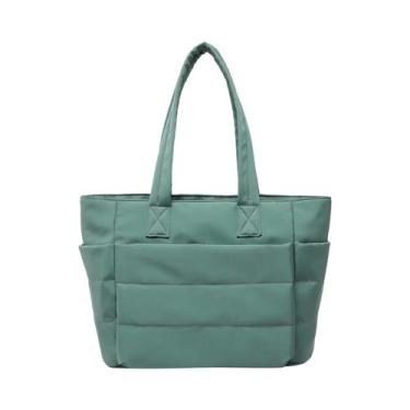 Imagem de Bolsa Tote Leve E Estofada Para Mulheres, Ideal Para Viagens, Trabalho