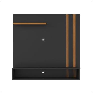 Imagem de Painel Para Tv Smart até 32 Polegadas Com Prateleira Quarto Sala GK - 