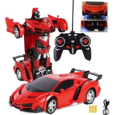 Imagem de Carrinho Robô Presente Dia das Crianças Perfeito - Atena