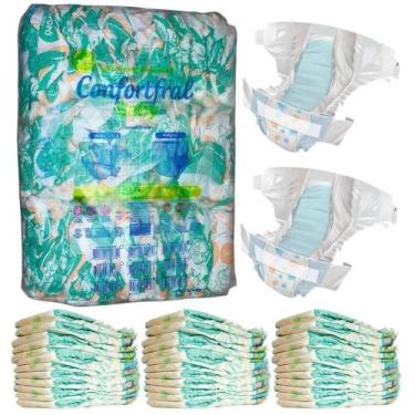 Imagem de Fralda Infantil ConfortFral Baby Pants - Não informado, M