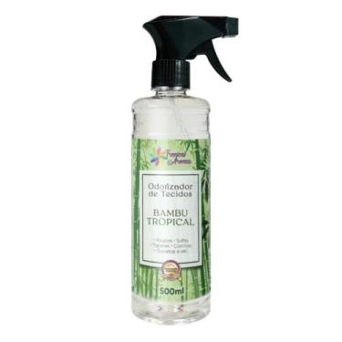 Imagem de Odorizador De Tecido Bambu Tropical Elimina Odores 500ml Tropical Arom