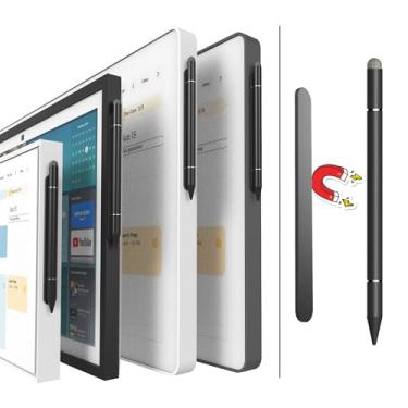 Imagem de Caneta magnética e suporte magnético para Skylight 38.1 cm Calendar and Skylight Calendar Max e outros calendários e exibição adequados (preto)