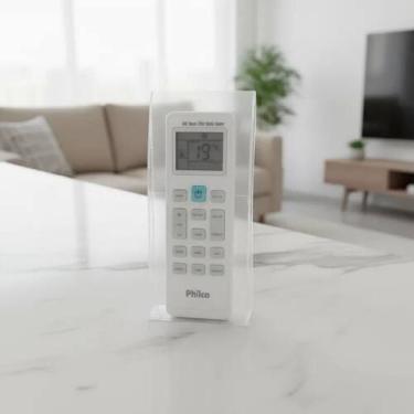 Imagem de Suporte Controle Remoto Ar Condicionado Com Fita Dupla Face - Super 3D