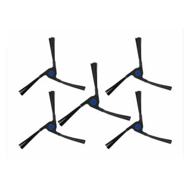 Imagem de Compatible With ECOVACS DEEBOT X2 Filter Mopping Wiping Side Brush Dust Bag Filter Vacuum Cleaner Sweeping Robot Sweeper Replacement(Light Grey)