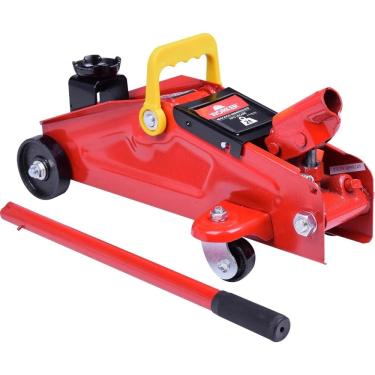 Imagem de Macaco Hidráulico Jacaré 2 Toneladas Caixa Plástica Worker