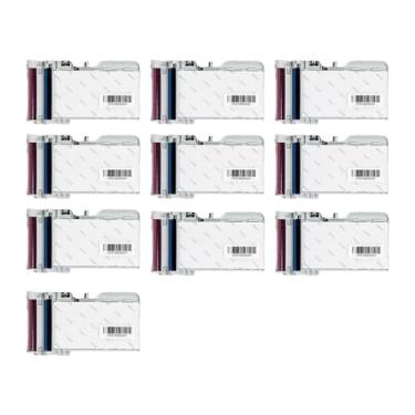 Imagem de BaotyJie 100 folhas de papéis fotográficos para CP2100 Impressora foto