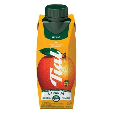 Imagem de Suco Tial Néctar Sabor Laranja 250ml