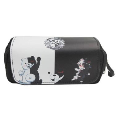 Imagem de Estojo de lápis Monokumas Cartoon Anime de grande capacidade