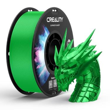 Imagem de Creality Filamento PETG 1,75, filamento de impressora 3D: excelente dureza, alta precisão, precisão dimensional +/- 0,02 mm, carretel de 1 kg (1 kg) serve para a maioria das impressoras 3D FDM, PETG