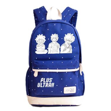 Imagem de Mochila My Hero Academia Midoriya Izuku Cartoon Kids School