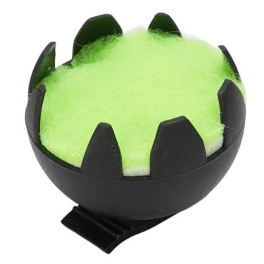 Imagem de Dioche Na Bola Limpador Portátil Cinto Wearable Ferramenta de Remoção de Poeira para Entusiastas de Esportes Golfe Basquete Futebol Plástico 5x5x4 Cm