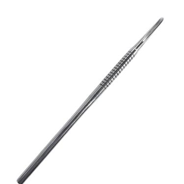 Imagem de Goiva para pedicure, unhas encravadas, Ps Star 370P PRO. Goiva de podologia para unhas encravadas e limpeza do canal lateral das unhas. Ideal para pedicure e podologia. Aço cirúrgico com liga de