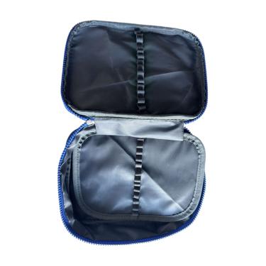 Imagem de ESTOJO BOX AZUL MARINHO SCHOOL BASICS