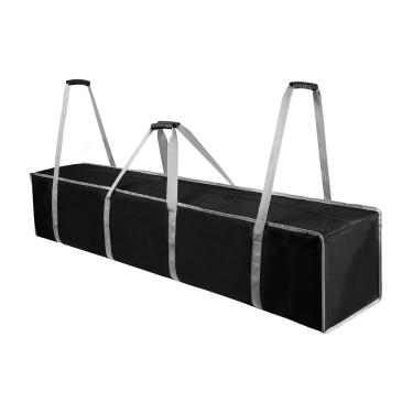 Imagem de Bolsa de armazenamento grande para barraca com alças, peças de reposição para dossel pop-up de 163 x 17,5 x 11,5 cm, peças de reposição para barracas de festa, postes de tenda, guarda-chuvas de