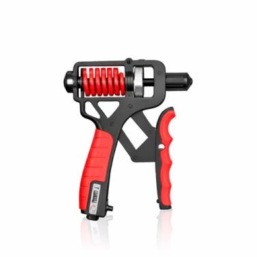 Imagem de Hand Grip Ajustável 3 em 1, 5-165 kg, com Contador Mecânico e Martelo de Emergência, Fortalecedor de Força de Pegada para Musculação, Segurança Veicular