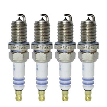 Imagem de Peças automotivas para velas de ignição FR8DPP33+ 7422 +45 0242230500, para Benz W163 W210 W211 W220 W202 W203 S203 C208 C209 A208 A209