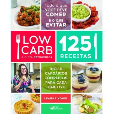 Imagem de Livro - Low Carb - A dieta cetogênica