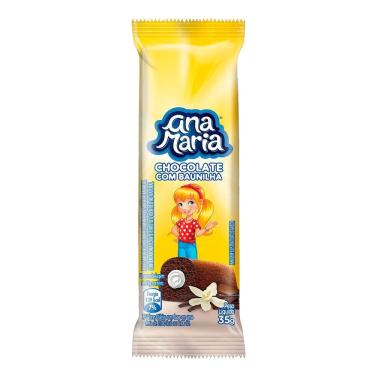Imagem de Bolinho Ana Maria Chocolate com Baunilha 35g