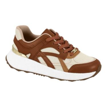 Imagem de Tênis Casual Feminino Vizzano Confortavel Lançamento Original, 36, Bra