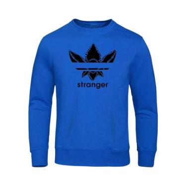 Imagem de Moletom Masculino Estampado Com Padrão Floral E Estilo De Letras Diver