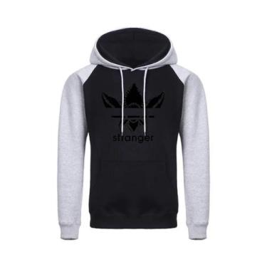 Imagem de Moletom Masculino Estampado Com Padrão Floral E Estilo De Letras Diver