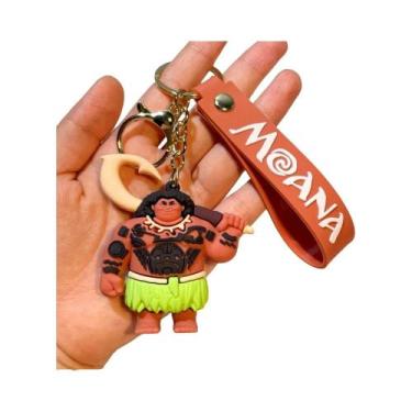 Imagem de Chaveiro Fofo Do Mickey E Da Minnie, Série De Desenhos Animados Da Dis