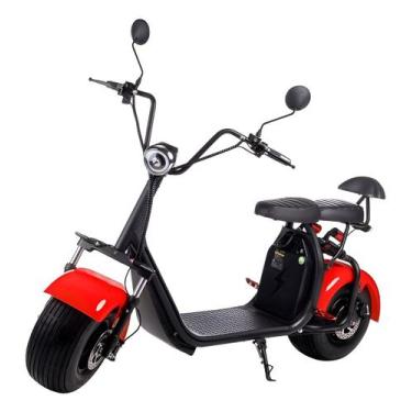 Imagem de Moto Elétrica Adulto Scooter Wehawk Wx7 Bicicleta Elétrica 2000W Bat 6