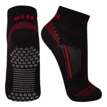 Imagem de Kit C/ 2 Pares de Meia Antiderrapante Pilates Hidroginástica (T06037) 