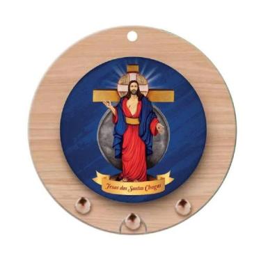 Imagem de Porta Chaves Jesus das Santas Chagas de Parede - Padre Reginaldo Manzo