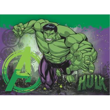 Imagem de Painel Grande TNT Vingadores - Hulk -1,40x1,03cm - 01 unidade - Piffer