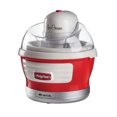 Imagem de Sorveteira Ariete PARTY TIME 12W Vermelha 220V, 220V