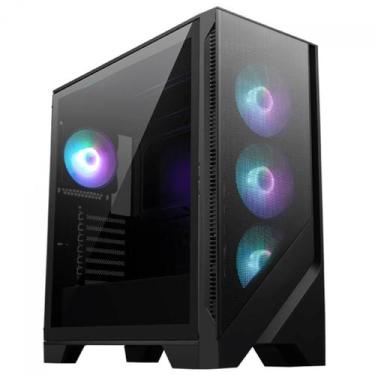 Imagem de Gabinete Gamer MSI MAG Forge 321R AirFlow, ATX,Com 4 Fans