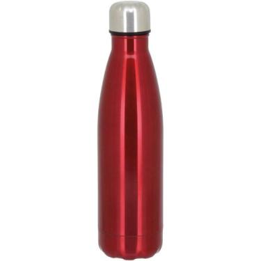 Imagem de Garrafa Térmica Mijia Home&Co 27x7cm INOX Vermelho 500ml Utensílio de 